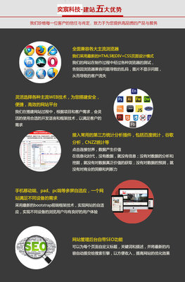 企业网站建设 模版站 仿站 高端定制网站 手机移动端网站开发