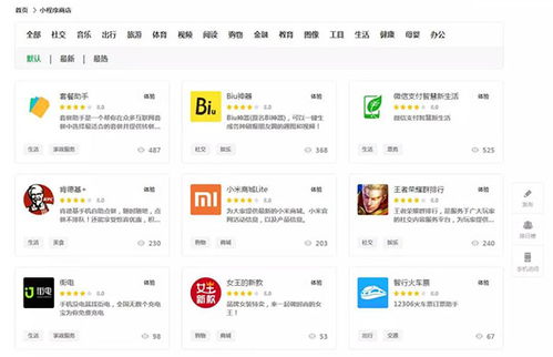 2018年最新微信小程序盈利大盘点