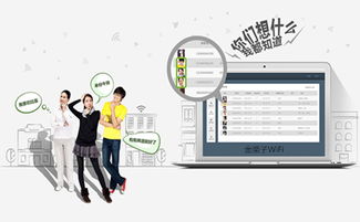 金栗子商家wifi广告营销之道